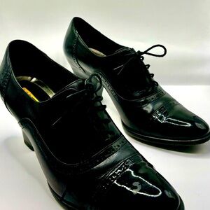 Via Spiga black spectator Oxford, size 8